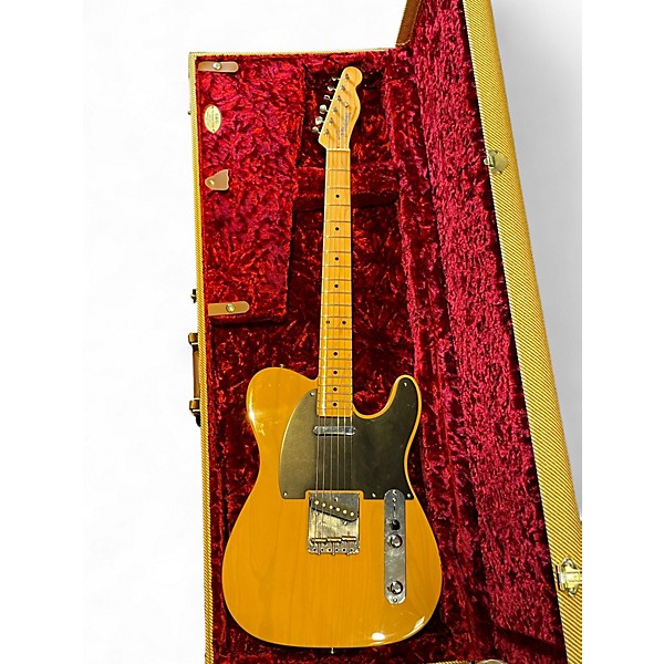 Used Fender American Original 50s Telecaster Butterscotch Blonde Solid Body Electric Guitar