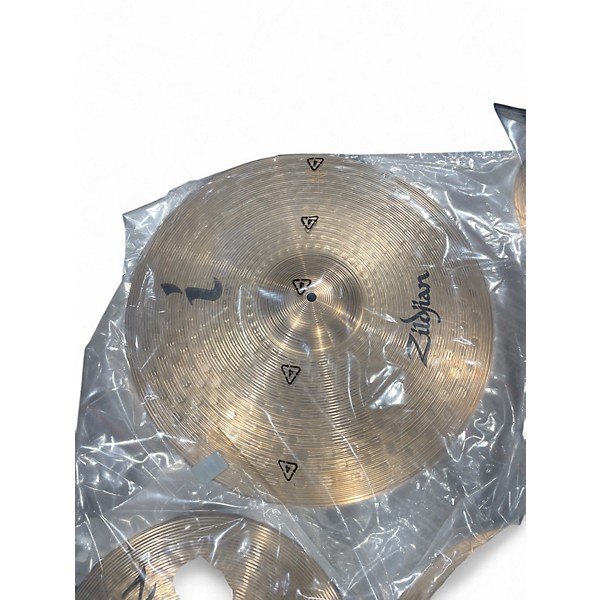 Used Zildjian 20in I SERIES PRO CYMBAL PACK Cymbal