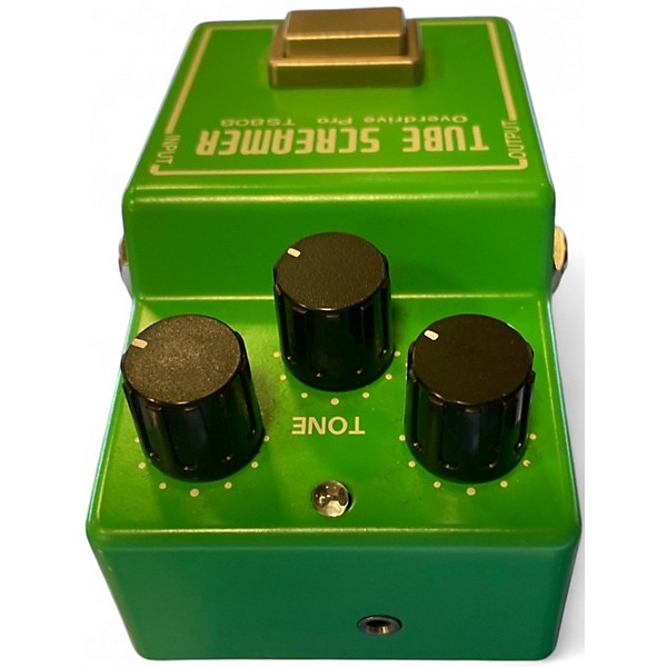 Used Ibanez TS808 Reissue Tube Screamer Distortion Effect Pedal