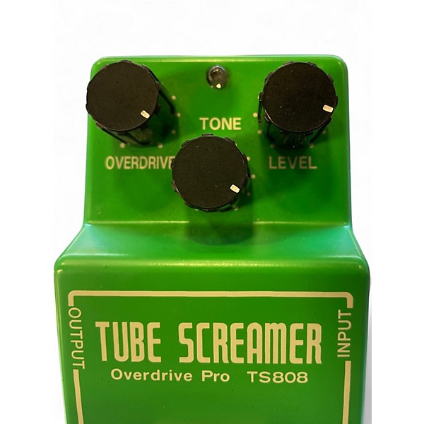 Used Ibanez TS808 Reissue Tube Screamer Distortion Effect Pedal