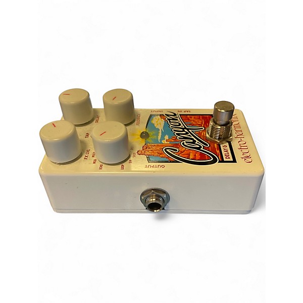 Used Electro-Harmonix Canyon Delay and Looper Effect Pedal