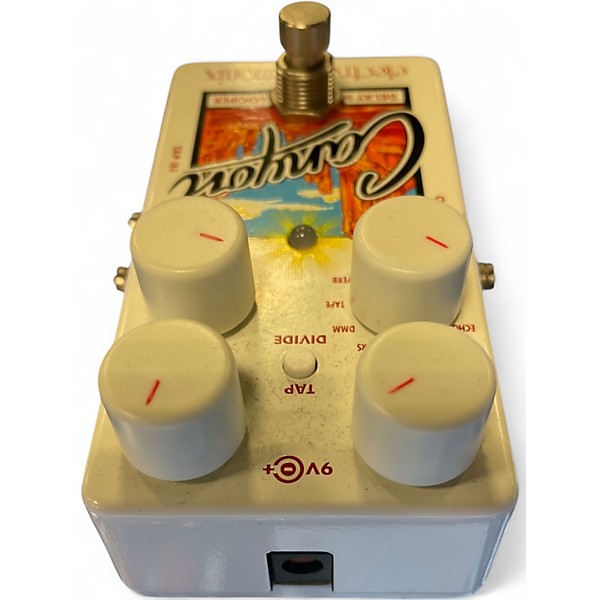 Used Electro-Harmonix Canyon Delay and Looper Effect Pedal