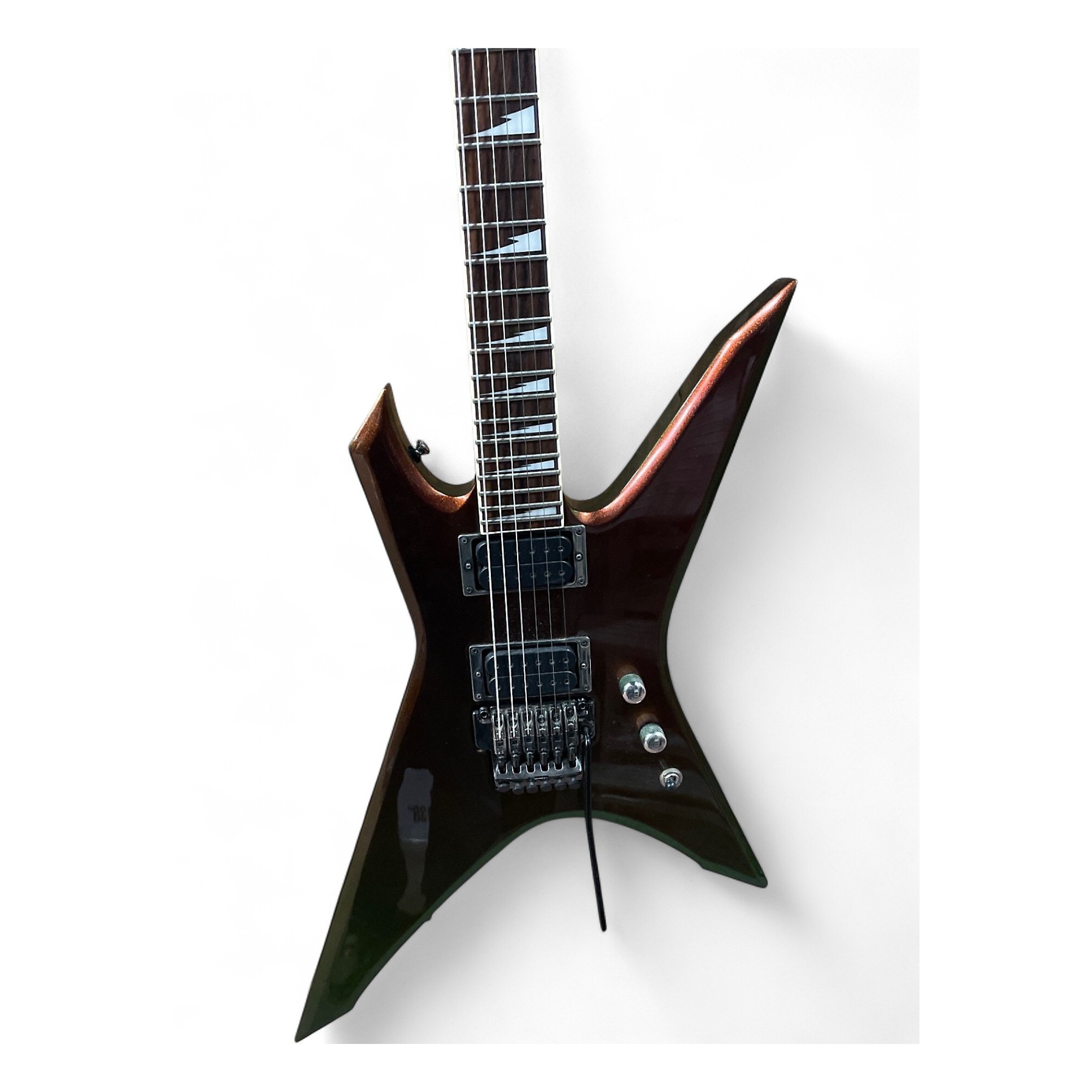 Used Ibanez XPT700 XIPHOS CHAMELEON RED Solid Body Electric Guitar