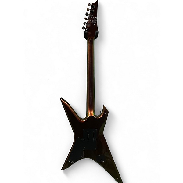 Used Ibanez XPT700 XIPHOS CHAMELEON RED Solid Body Electric Guitar