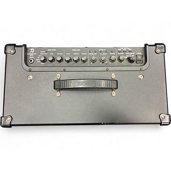 Used BOSS Katana KTN50 50W 1X12 Guitar Combo Amp