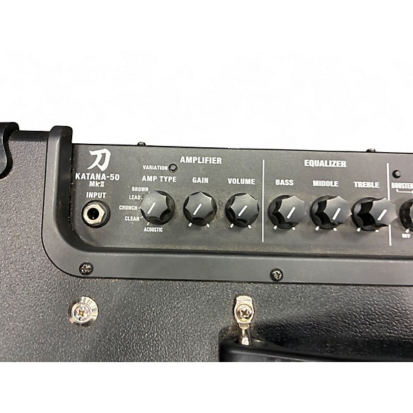 Used BOSS Katana KTN50 50W 1X12 Guitar Combo Amp