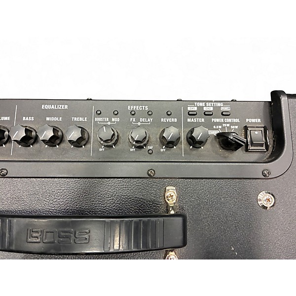 Used BOSS Katana KTN50 50W 1X12 Guitar Combo Amp