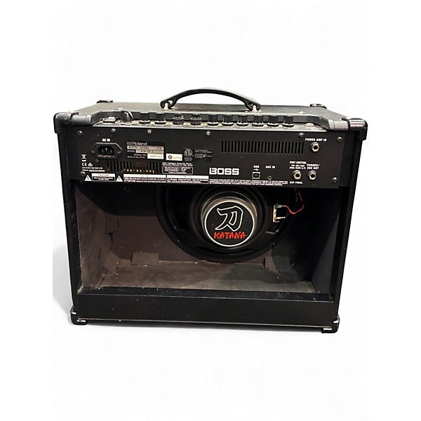 Used BOSS Katana KTN50 50W 1X12 Guitar Combo Amp