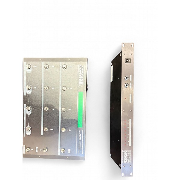 Used Voodoo Lab Ground Control Pro W GUITAR AUDIO SWITCHER Effect Pedal Package