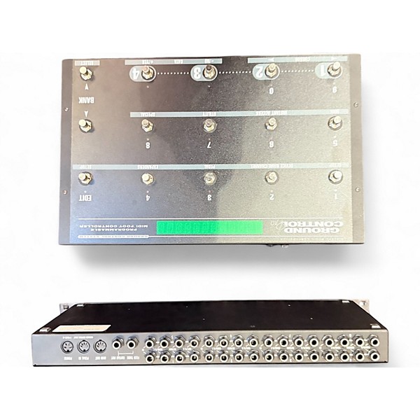 Used Voodoo Lab Ground Control Pro W GUITAR AUDIO SWITCHER Effect Pedal Package