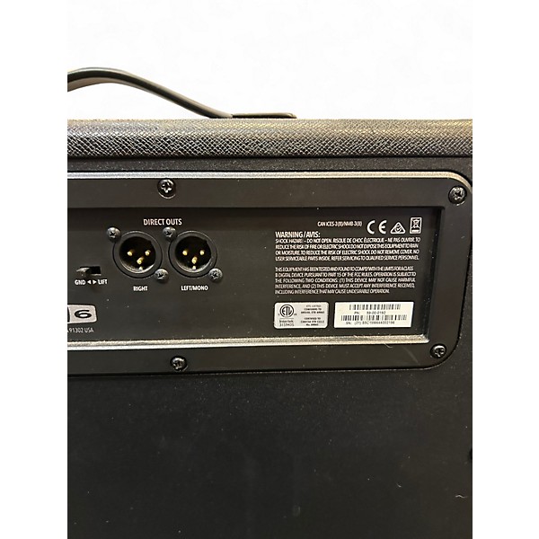 Used Line 6 Spider V 120 1x12 Guitar Combo Amp