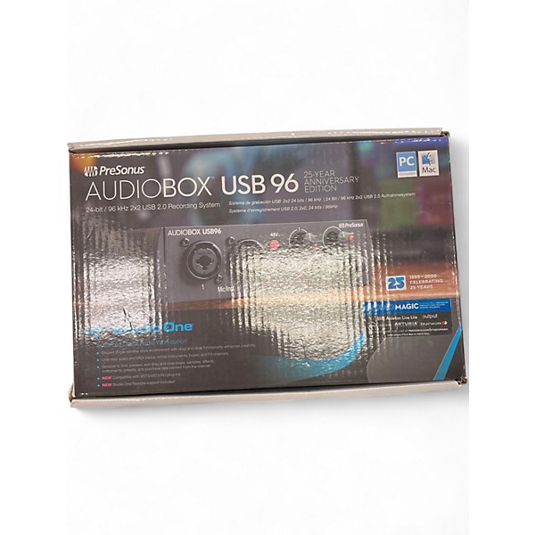 Used PreSonus Audiobox USB Audio Interface
