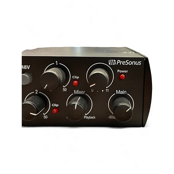 Used PreSonus Audiobox USB Audio Interface