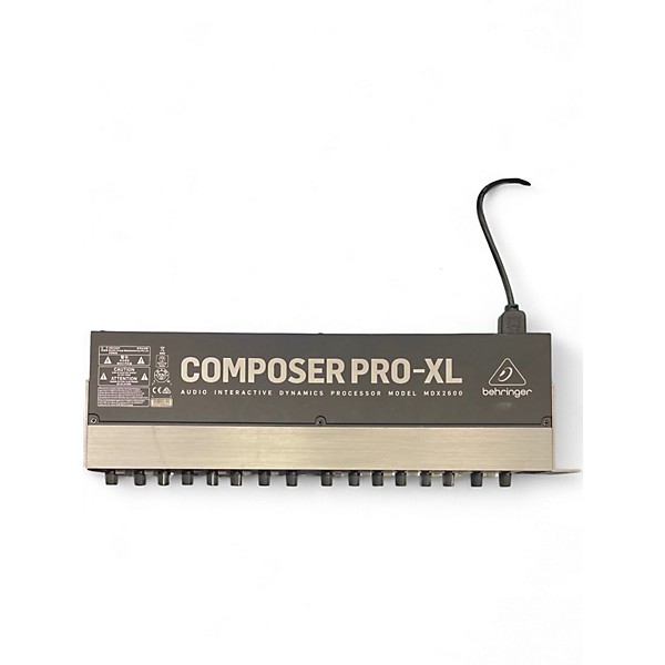 Used Behringer Composer Pro-XL Compressor