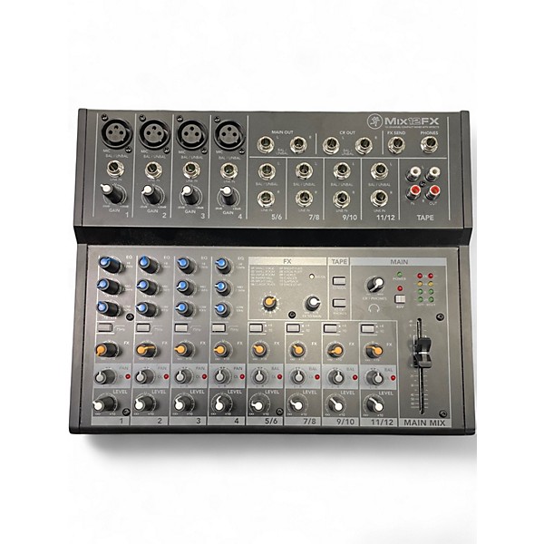 Used Mackie MIX12FX Unpowered Mixer