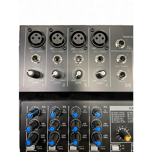 Used Mackie MIX12FX Unpowered Mixer
