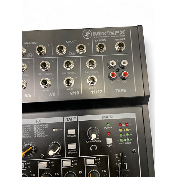 Used Mackie MIX12FX Unpowered Mixer