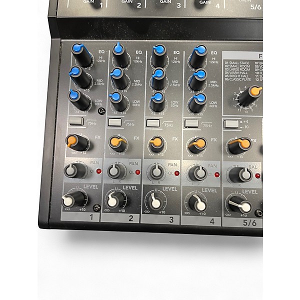 Used Mackie MIX12FX Unpowered Mixer
