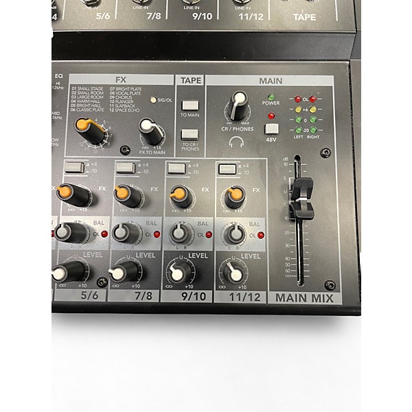 Used Mackie MIX12FX Unpowered Mixer