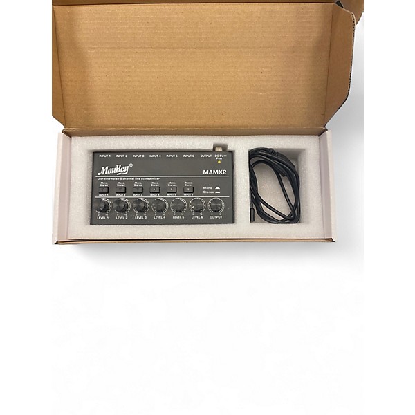 Used Moukey MAMX2 Unpowered Mixer