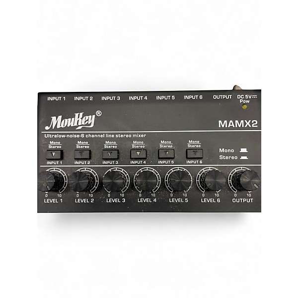 Used Moukey MAMX2 Unpowered Mixer