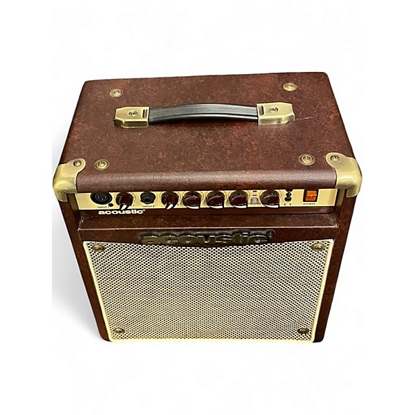 Used Acoustic A15 15W 1x6.5 Acoustic Guitar Combo Amp