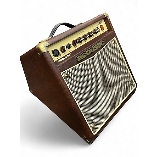 Used Acoustic A15 15W 1x6.5 Acoustic Guitar Combo Amp