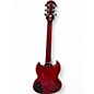 Used 2018 Epiphone special sg model Candy Apple Red Solid Body Electric Guitar
