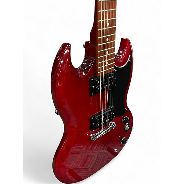 Used 2018 Epiphone special sg model Candy Apple Red Solid Body Electric Guitar
