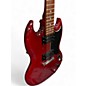 Used 2018 Epiphone special sg model Candy Apple Red Solid Body Electric Guitar