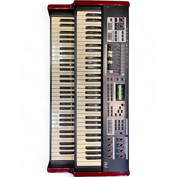 Used Hammond SK2 Double Manual Synthesizer