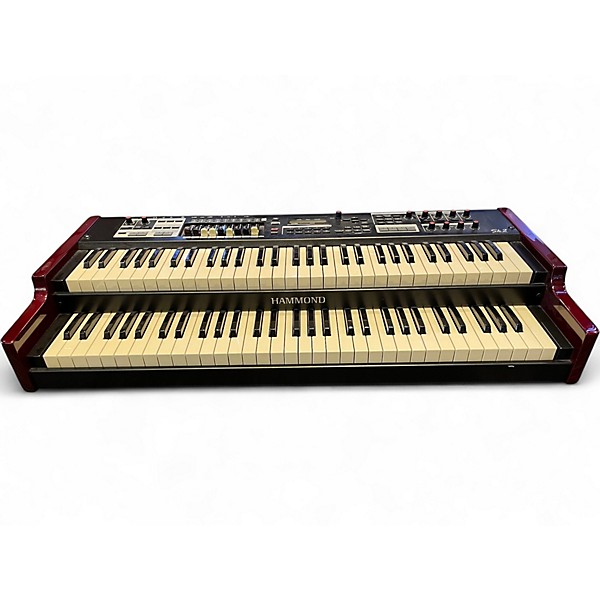 Used Hammond SK2 Double Manual Synthesizer