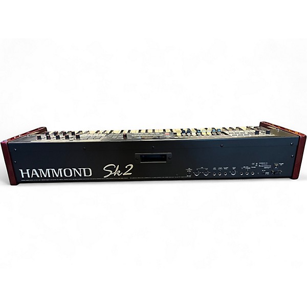 Used Hammond SK2 Double Manual Synthesizer