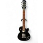 Used Epiphone Les Paul Studio LT Black Solid Body Electric Guitar thumbnail