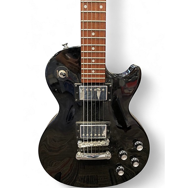 Used Epiphone Les Paul Studio LT Black Solid Body Electric Guitar