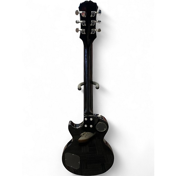 Used Epiphone Les Paul Studio LT Black Solid Body Electric Guitar