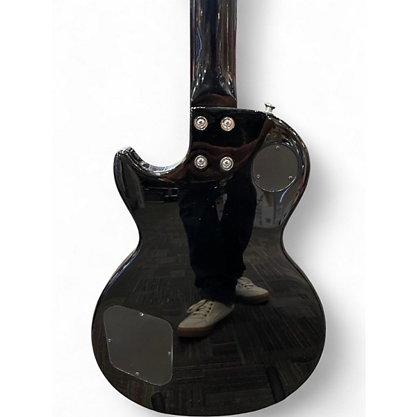 Used Epiphone Les Paul Studio LT Black Solid Body Electric Guitar