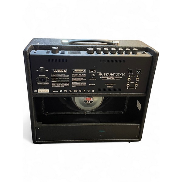 Used Fender GTX50 Mustang 1X12 Guitar Combo Amp