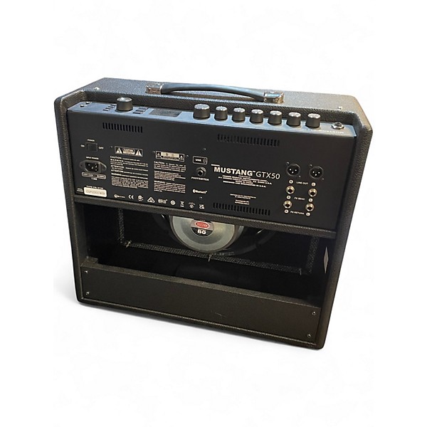 Used Fender GTX50 Mustang 1X12 Guitar Combo Amp