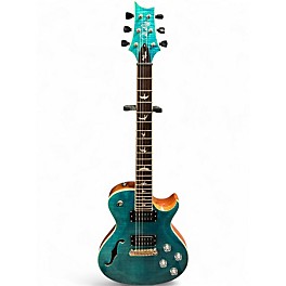 Used PRS Zach Myers Signature SE Blue Solid Body Electric Guitar