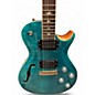 Used PRS Zach Myers Signature SE Blue Solid Body Electric Guitar