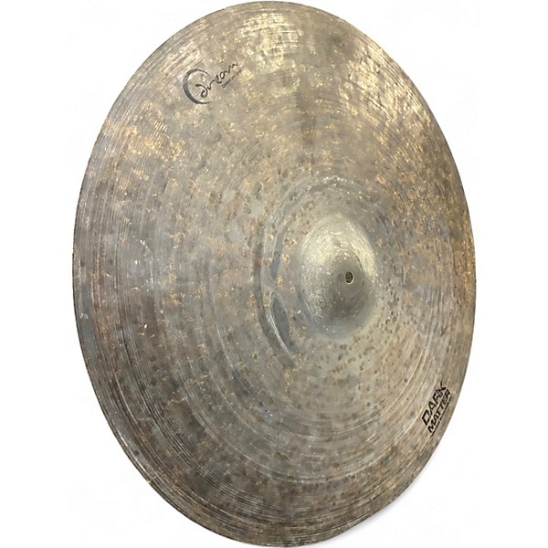 Used 2021 Dream 24in Dark Matter Vintage Bliss Ride 24" Cymbal