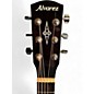 Used Alvarez RF26CE OM/Folk Natural Acoustic Electric Guitar