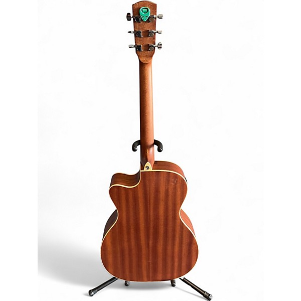 Used Alvarez RF26CE OM/Folk Natural Acoustic Electric Guitar