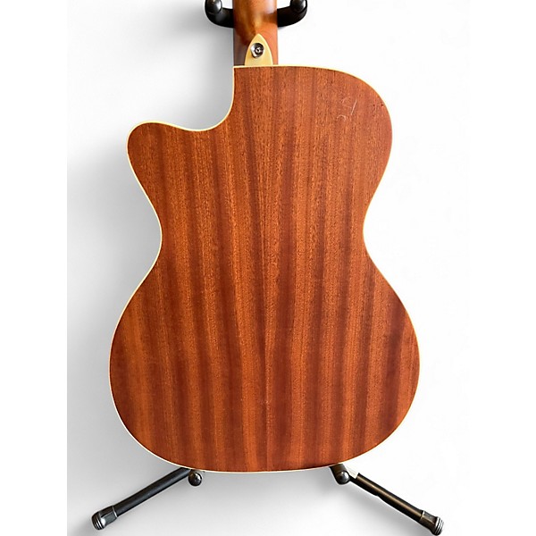 Used Alvarez RF26CE OM/Folk Natural Acoustic Electric Guitar