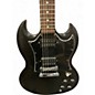 Used Gibson SG Standard Black Solid Body Electric Guitar