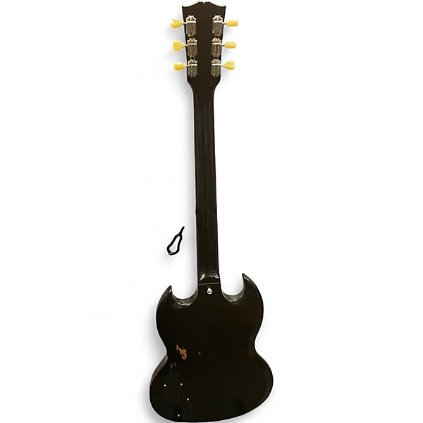 Used Gibson SG Standard Black Solid Body Electric Guitar