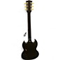 Used Gibson SG Standard Black Solid Body Electric Guitar