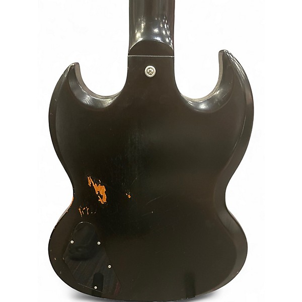 Used Gibson SG Standard Black Solid Body Electric Guitar