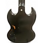 Used Gibson SG Standard Black Solid Body Electric Guitar